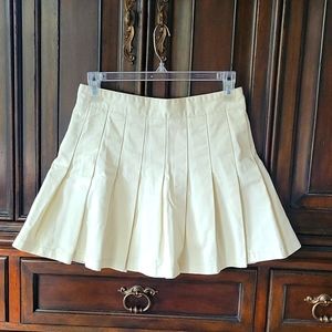 PacSun Skort Off White - J. Galt